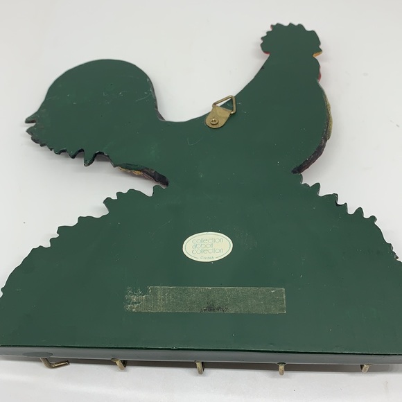Abbott Collection Rooster Wall Mount Key Holder - Picture 2 of 3